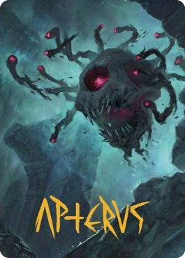 Death Tyrant Art Card (Gold-Stamped Signature) (11) [ASCLB] - MTG Single