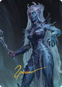 Doppelganger Art Card (Gold-Stamped Signature) (12) [ASCLB] - MTG Single