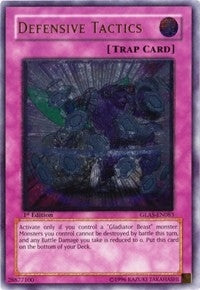 Defensive Tactics (UTR) (83) (GLAS) - YuGiOh Single