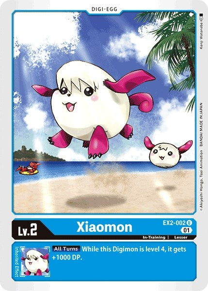 Xiaomon (2002) [EX02] - Digimon Card Game Single