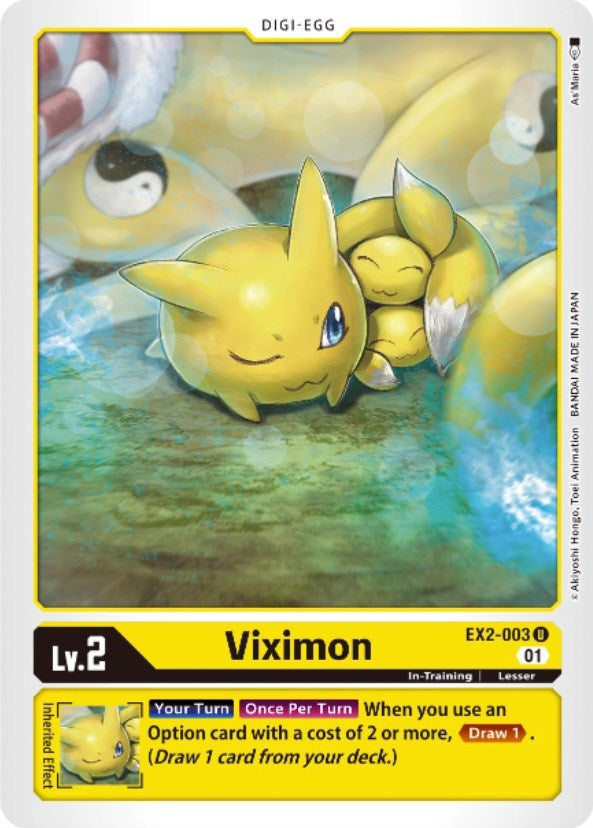 Viximon (2003) [EX02] - Digimon Card Game Single