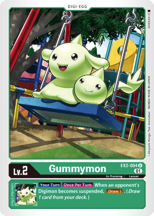 Gummymon (2004) [EX02] - Digimon Card Game Single