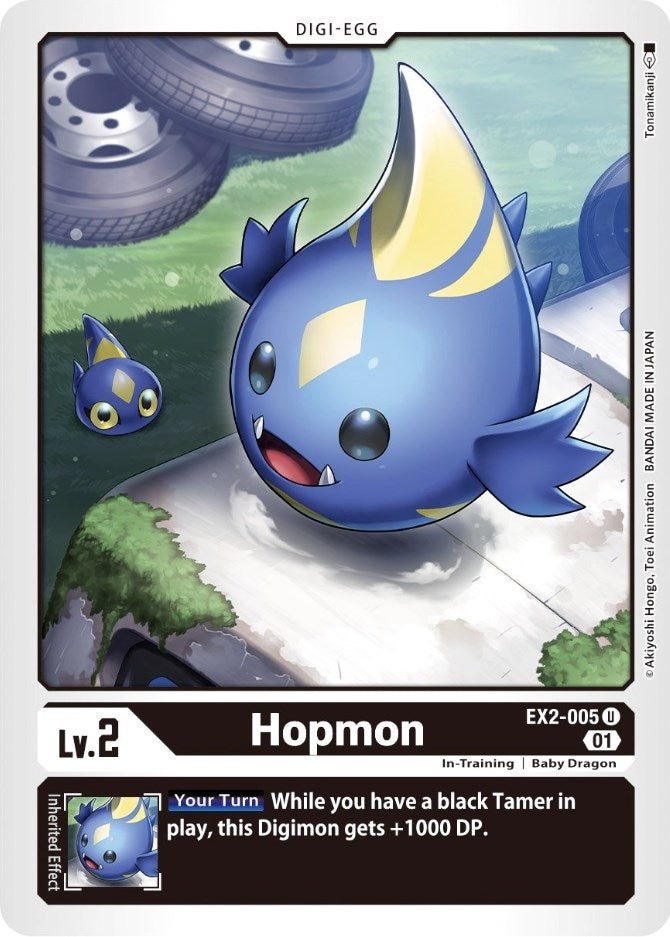 Hopmon (2005) [EX02] - Digimon Card Game Single