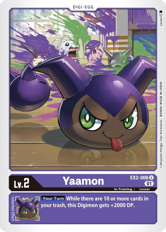 Yaamon (2006) [EX02] - Digimon Card Game Single