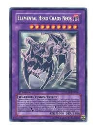 Elemental Hero Chaos Neos (Ghost Rare) (36) (GLAS) - YuGiOh Single