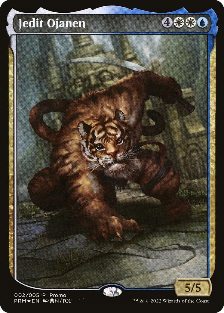 Jedit Ojanen (2) [UMP] - MTG Single