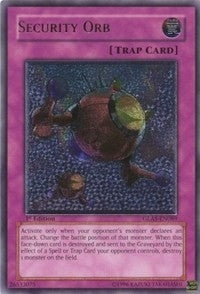 Security Orb (UTR) (89) (GLAS) - YuGiOh Single