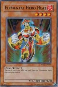 Elemental Hero Heat (2007) (PP02) - YuGiOh Single