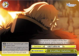 Excalibur Galatine (87025) [FGO/S87] - Weiss Schwarz Single
