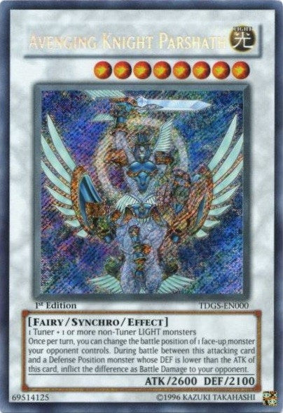 Avenging Knight Parshath (0) - YuGiOh Single