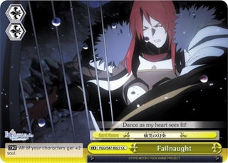 Failnaught (87027) [FGO/S87] - Weiss Schwarz Single