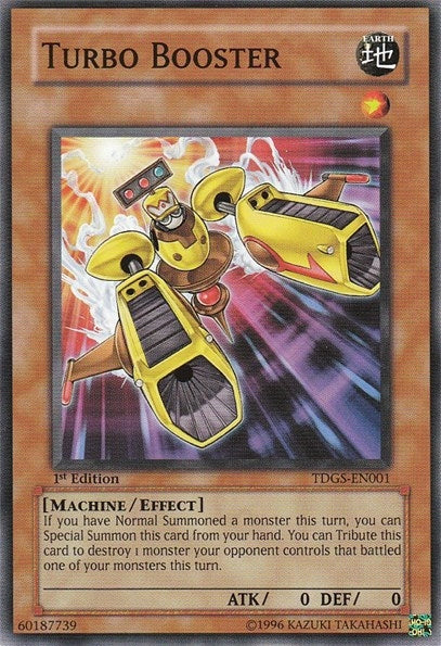 Turbo Booster (1) - YuGiOh Single