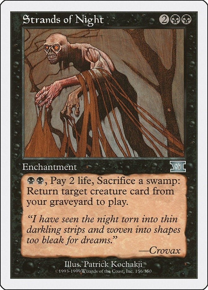 Strands of Night (156) [6ED] - MTG Single