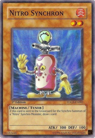 Nitro Synchron (2) - YuGiOh Single