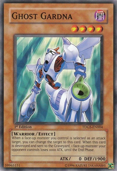 Ghost Gardna (4) - YuGiOh Single