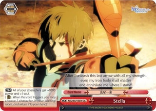 Stella (87079) [FGO/S87] - Weiss Schwarz Single