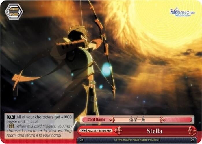 Stella (RRR) (87079) [FGO/S87] - Weiss Schwarz Single