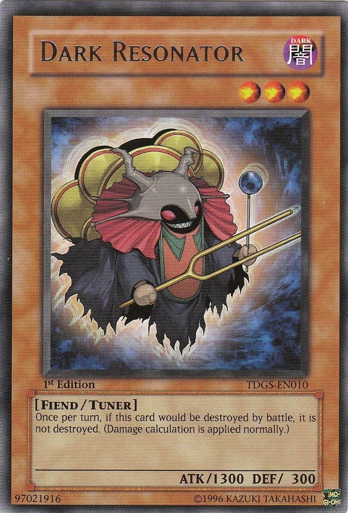 Dark Resonator (10) - YuGiOh Single