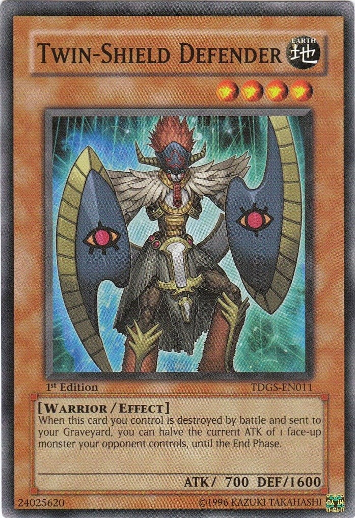 Twin-Shield Defender (11) - YuGiOh Single