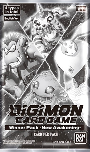 Winner Pack -New Awakening- [D-PR] - Digimon Card Game Sealed