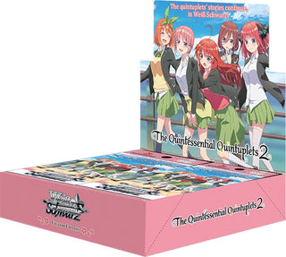 The Quintessential Quintuplets 2 Booster Box [5HY/W90] - Weiss Schwarz Sealed