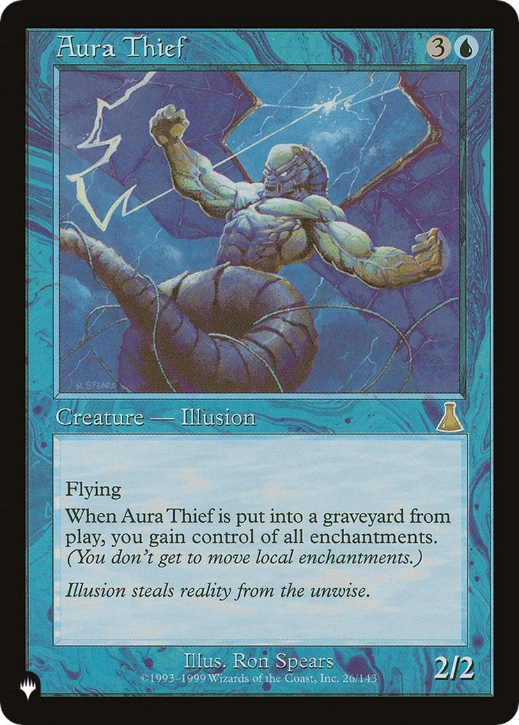 Aura Thief (26) [LIST] - MTG Single