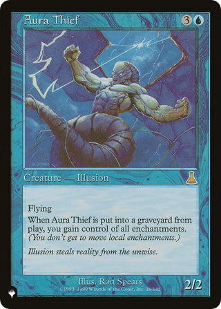 Aura Thief (26) [LIST] - MTG Single