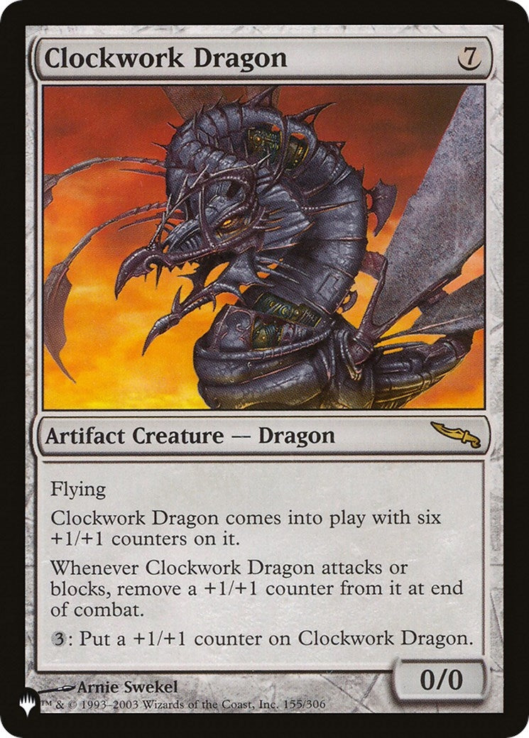 Clockwork Dragon (155) [LIST] - MTG Single