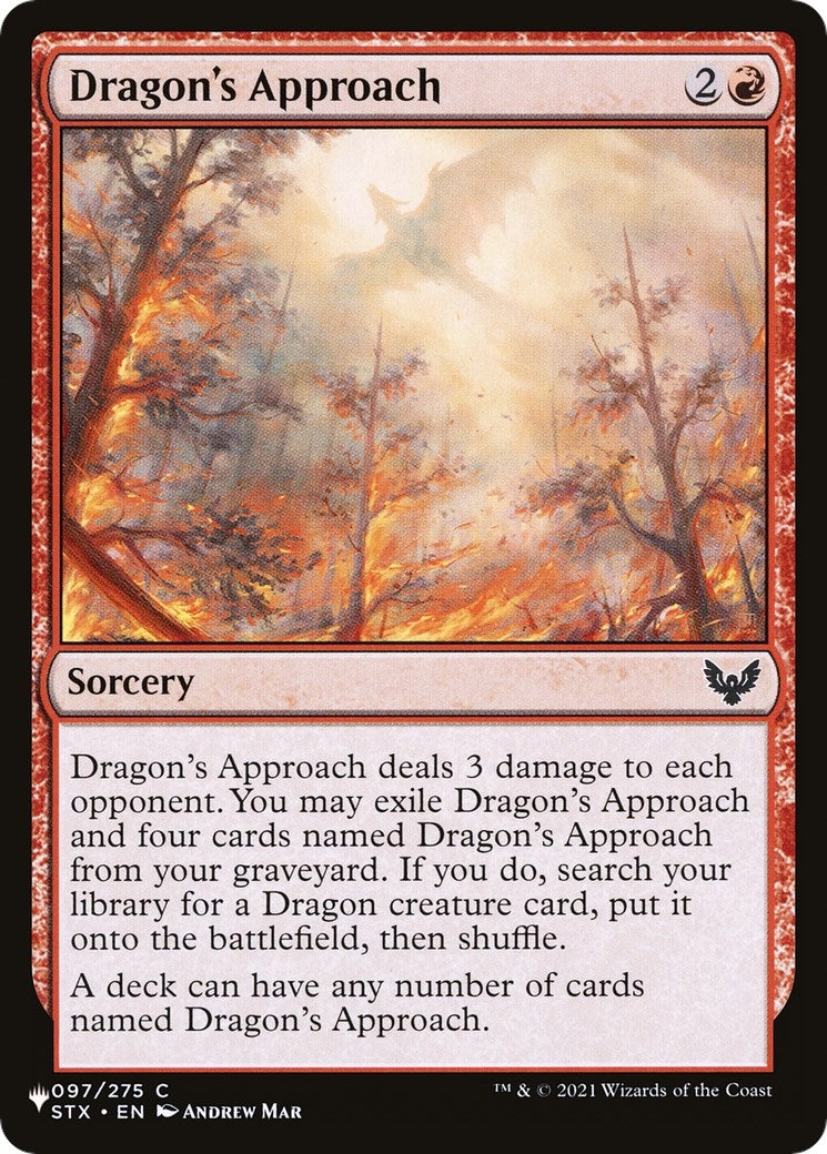 Dragon’s Approach (97) [LIST] - MTG Single