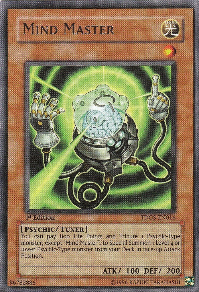Mind Master (16) - YuGiOh Single