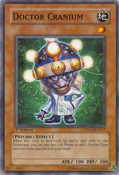 Doctor Cranium (17) - YuGiOh Single