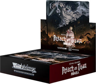 Attack On Titan: Final Season Booster Box [AOT3] - Weiss Schwarz Sealed