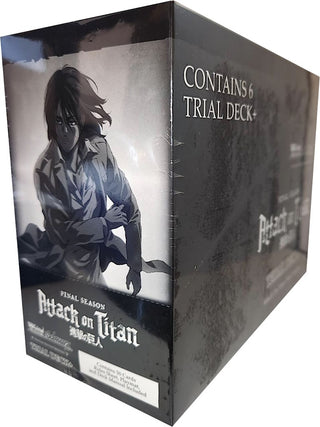 Attack on Titan: Final Season Trial Deck + Display [AOT3] - Weiss Schwarz Sealed