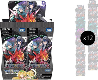 Vertex Diva Booster Box Case [WXDi-P04] - WIXOSS Sealed