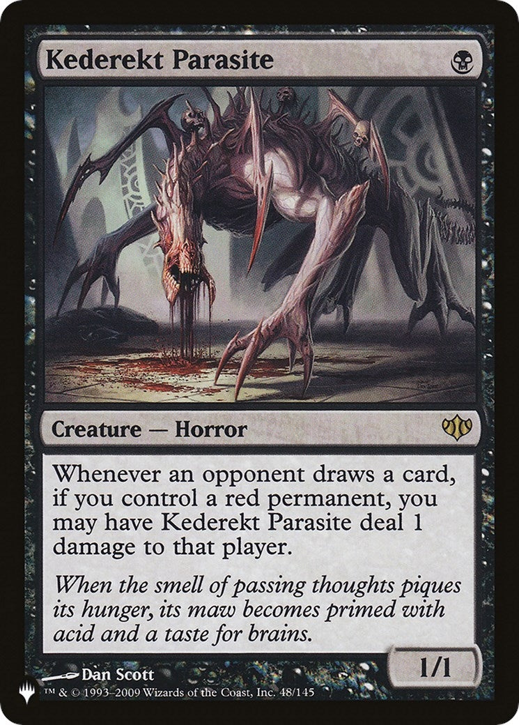 Kederekt Parasite (48) [LIST] - MTG Single