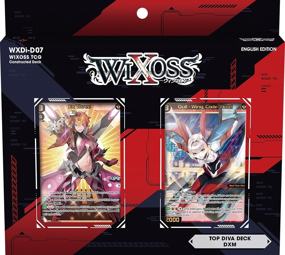 Top Diva Deck: DXM [WXDi-D07] - WIXOSS Sealed