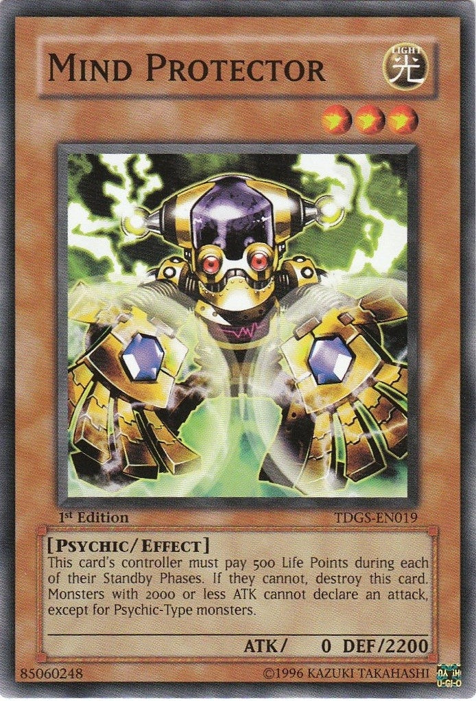 Mind Protector (19) - YuGiOh Single