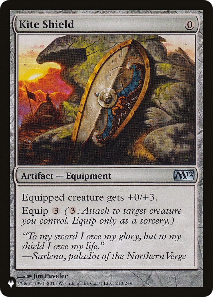 Kite Shield (210) [LIST] - MTG Single