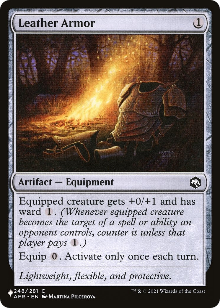 Leather Armor (248) [LIST] - MTG Single