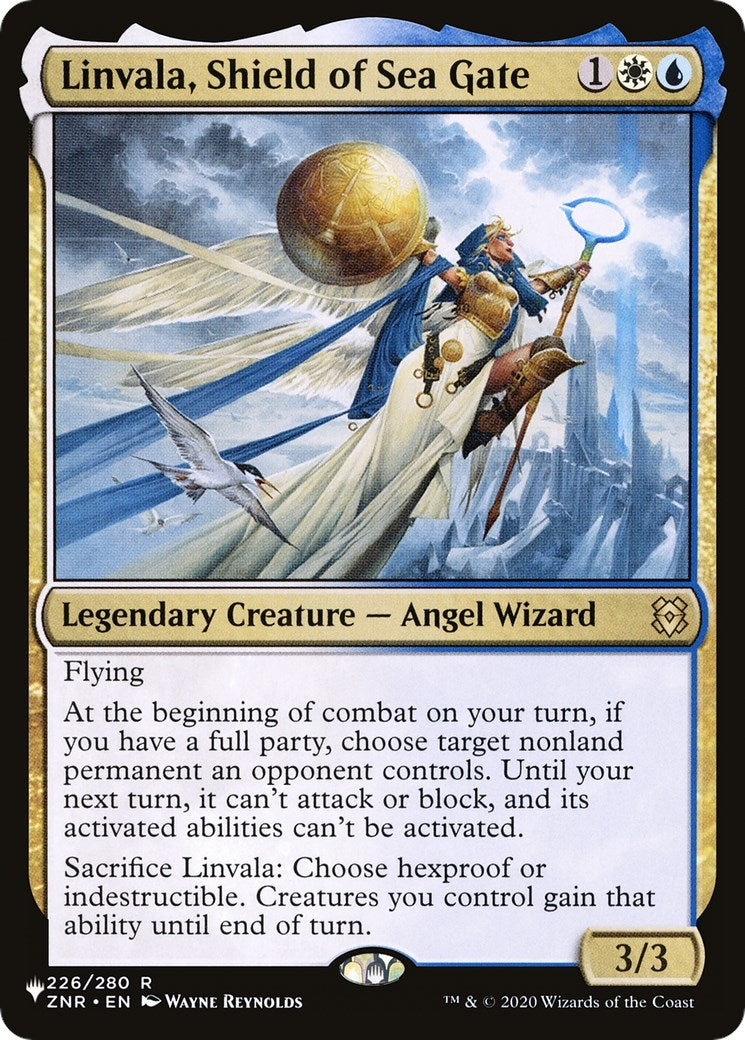 Linvala Shield of Sea Gate (226) [LIST] - MTG Single
