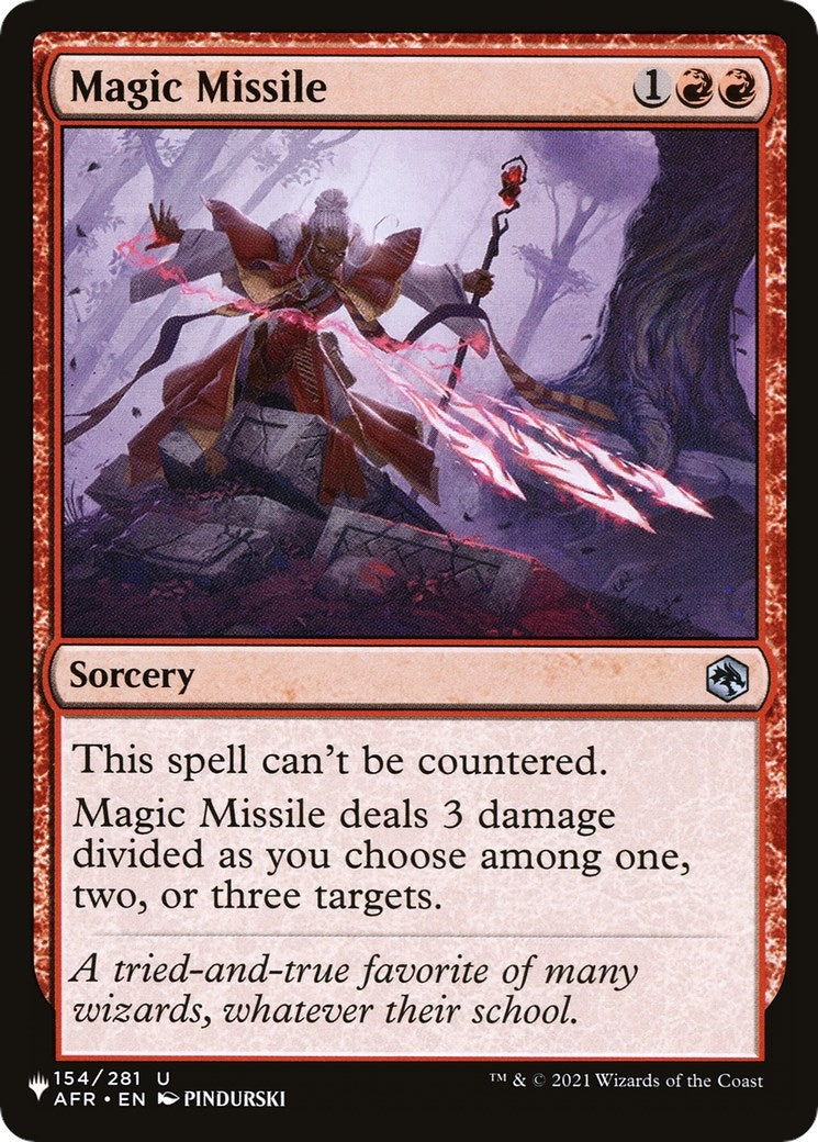 Magic Missile (154) [LIST] - MTG Single