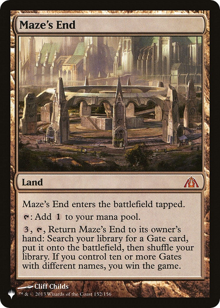 Maze’s End (152) [LIST] - MTG Single