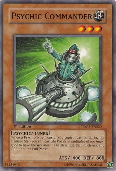 Psychic Commander (20) - YuGiOh Single