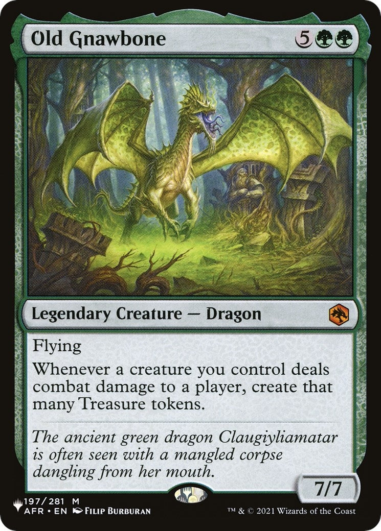 Old Gnawbone (197) [LIST] - MTG Single