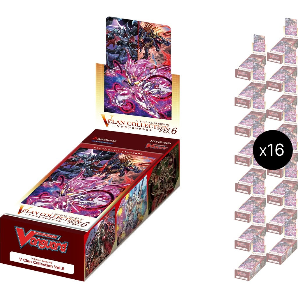 overDress V Special Series 06: V Clan Collection Vol.6 Booster Case [D-VS06] - Cardfight Vanguard Sealed
