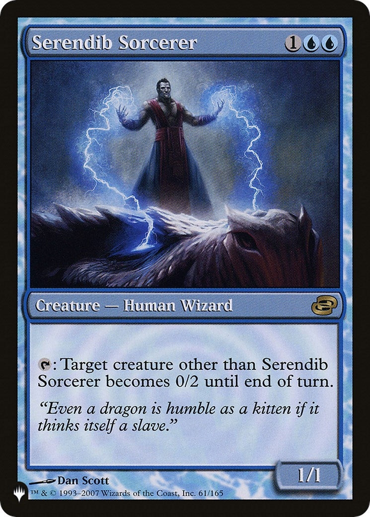 Serendib Sorcerer (61) [LIST] - MTG Single