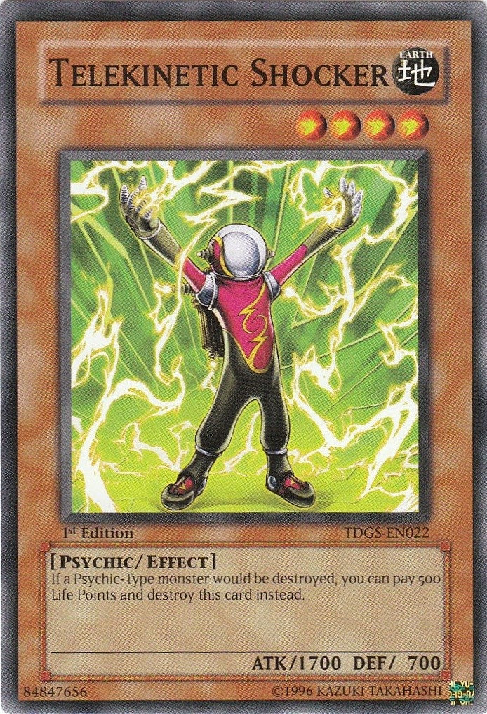 Telekinetic Shocker (22) - YuGiOh Single