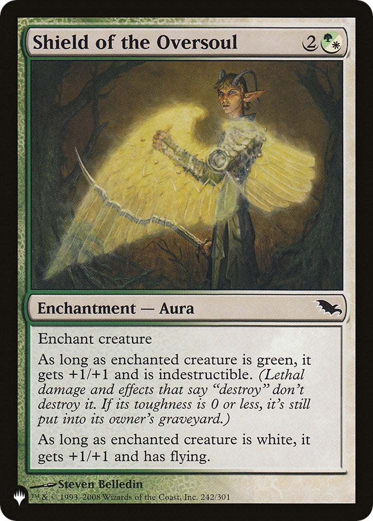 Shield of the Oversoul (242) [LIST] - MTG Single
