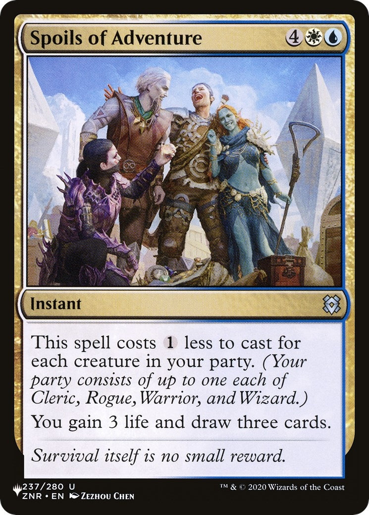 Spoils of Adventure (237) [LIST] - MTG Single