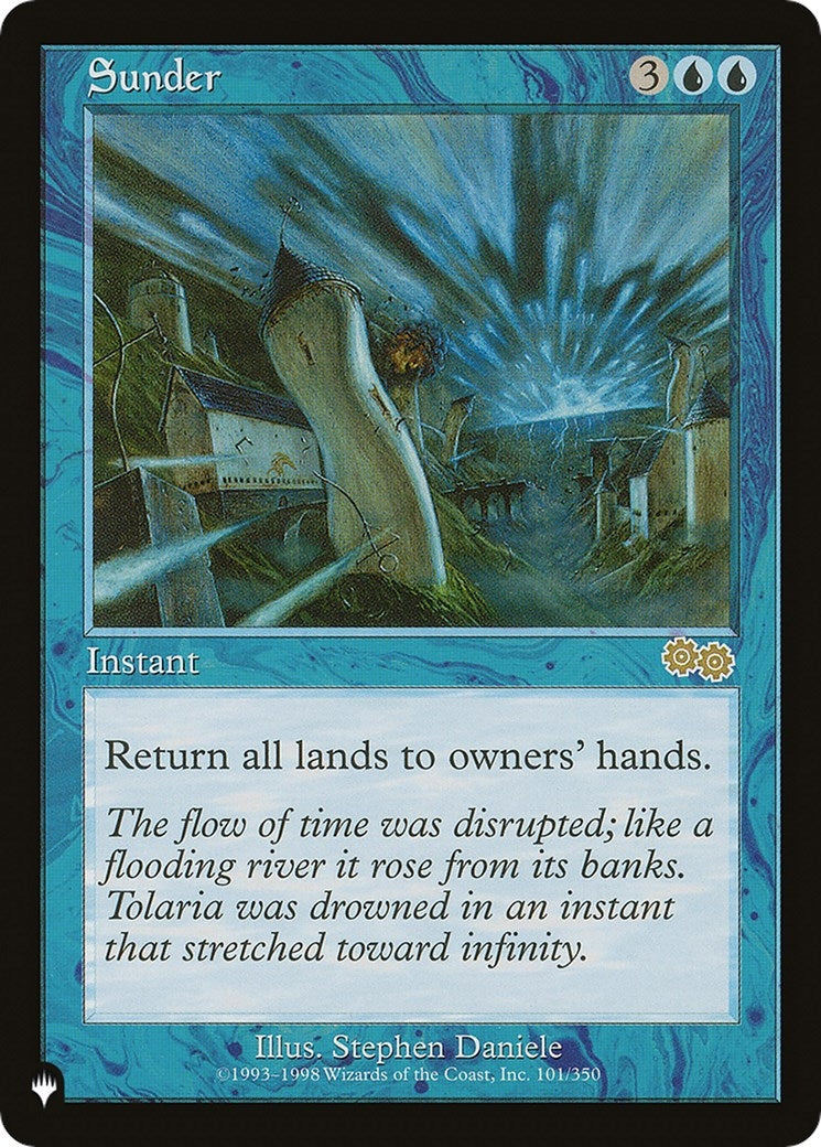 Sunder (101) [LIST] - MTG Single